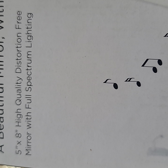 iHome Accessories Ihome Portable Lighted Vanity Mirror With